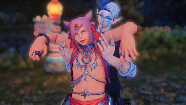 Ameh&#39;ya and Tristan